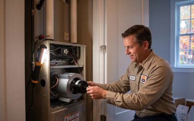 Furnace Blower Motor Replacement Before Fall Gets Cold