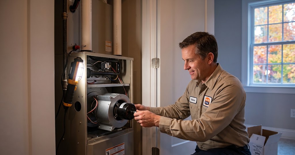 Furnace Blower Motor Replacement